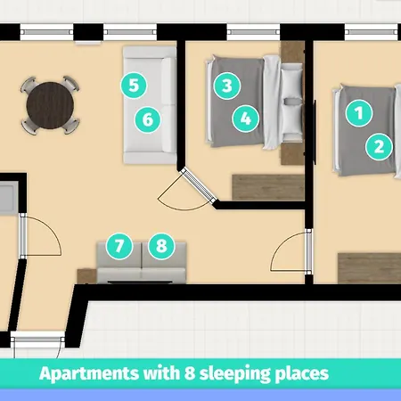 Antoniasluxapart Free Parking Dzīvoklis Riga