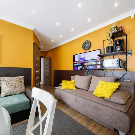 Antoniasluxapart Free Parking Riga