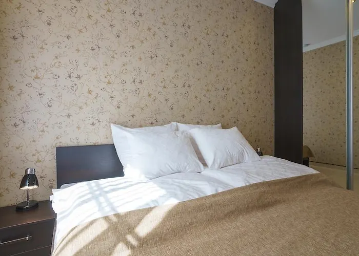 Daire Antoniasluxapart Free Parking Riga