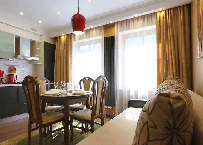 Dzīvoklis Antoniasluxapart Free Parking