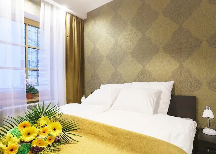 Daire Antoniasluxapart Free Parking Riga