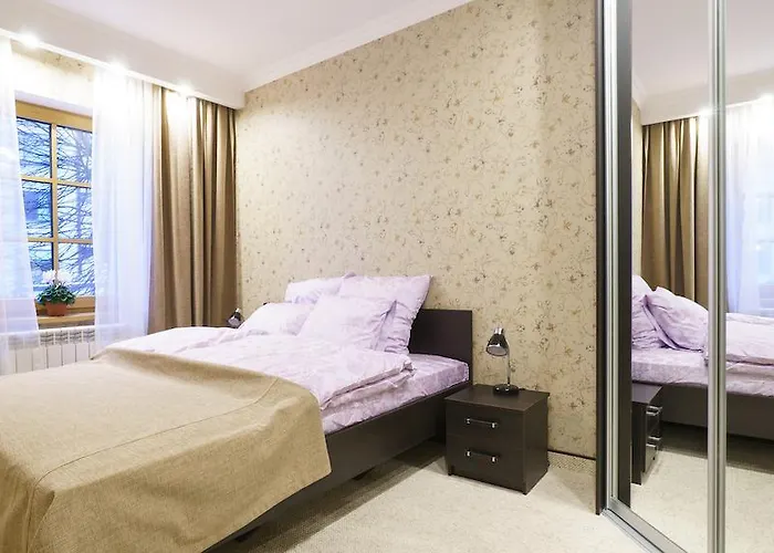 Dzīvoklis Antoniasluxapart Free Parking